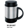 Non-Vacuum Cup 18 / 8stainless Aço Dobrado Wall Caneca Sdc-360